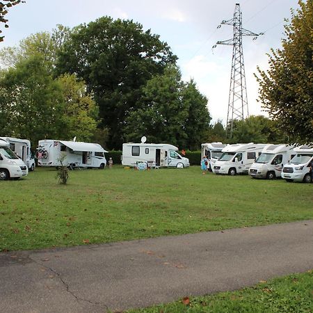 Camping Les Acacias Altkirch Exterior foto