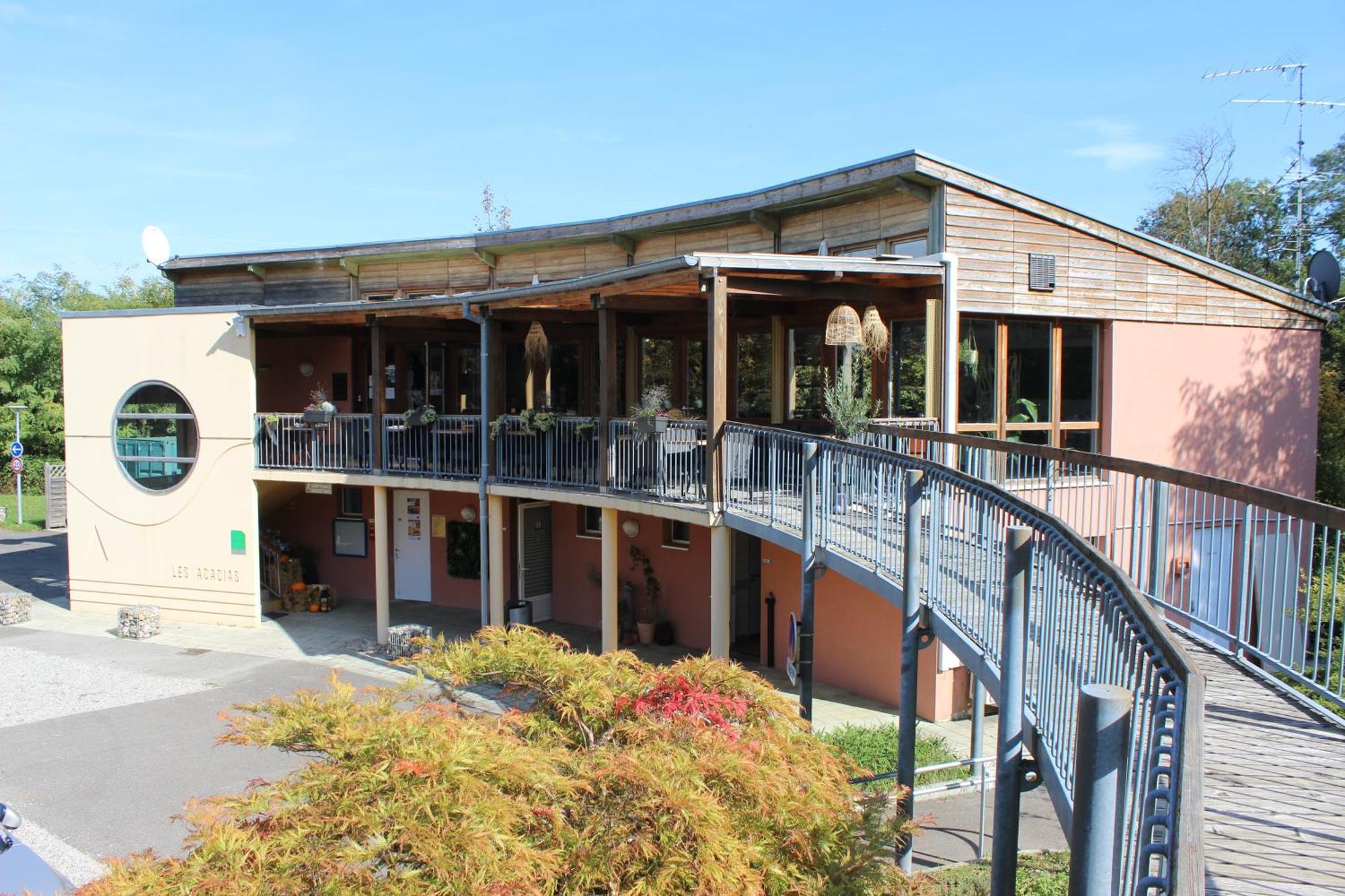 Camping Les Acacias Altkirch Exterior foto
