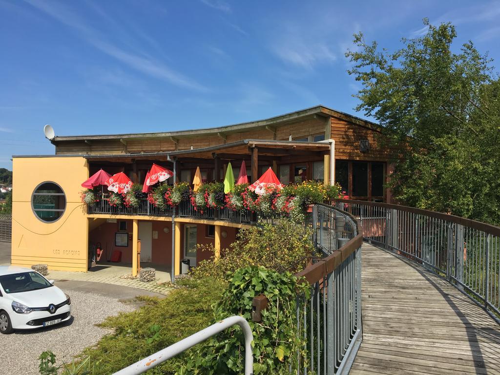 Camping Les Acacias Altkirch Exterior foto